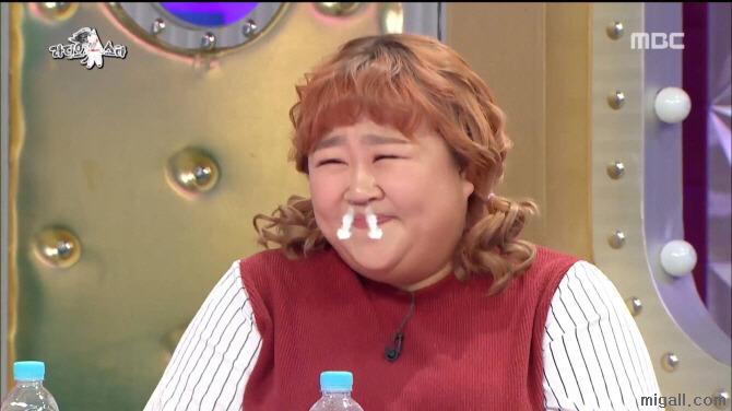 [라디오스타] 홍윤화의 연애필승 권법.jpgif | 인스티즈