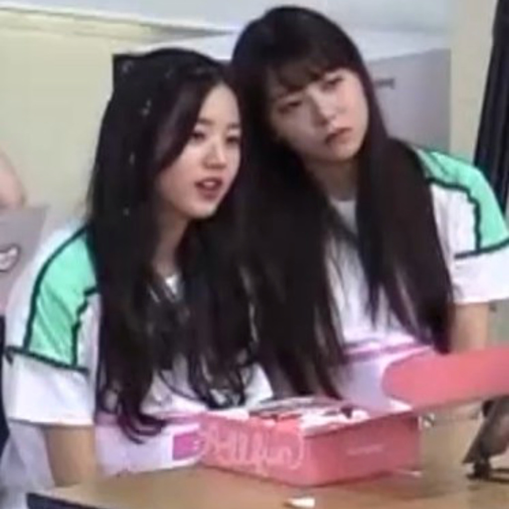 프로듀스48) 이제는 못볼 원영-미루 케미 | 인스티즈
