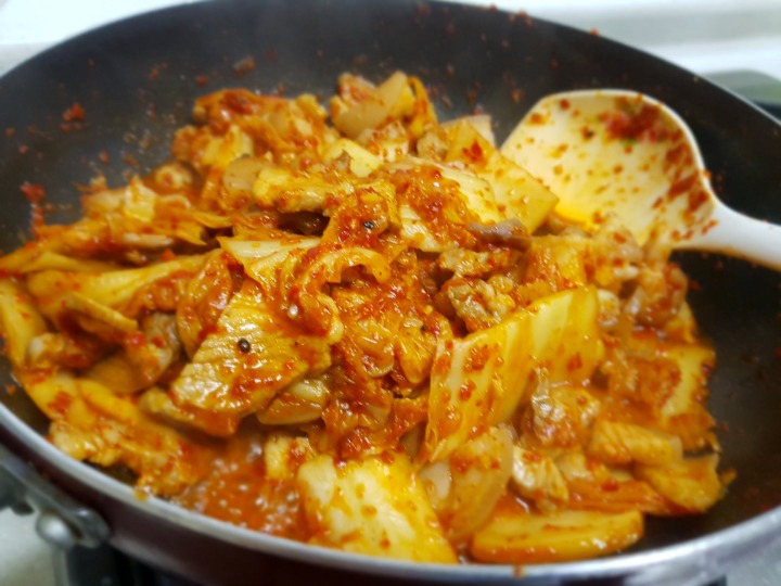 김치두루치기 이미지