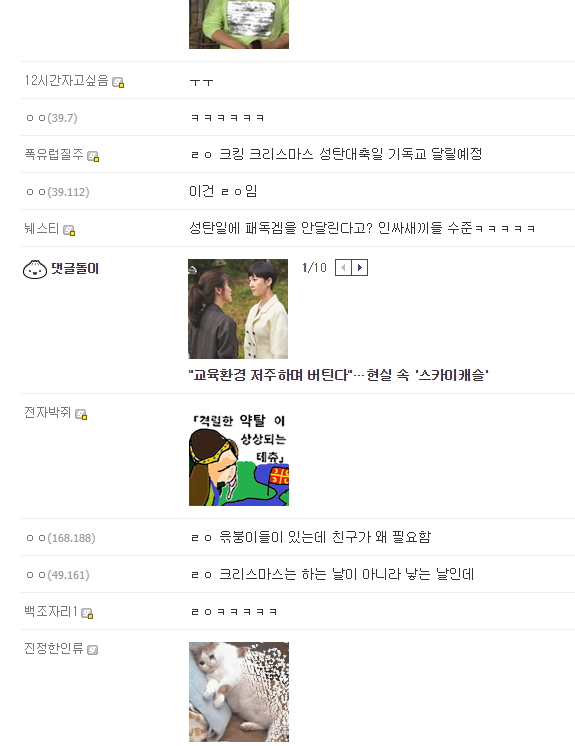 솔직히 인싸들 크리스마스에 노는거 이해안감 | 인스티즈
