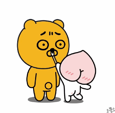 카카오프렌즈 인스타.gif | 인스티즈