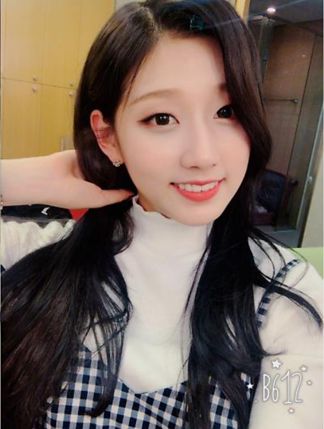 [러블리즈] 헬스장 한달차에 1kg 더 쪄서 예인이 | 인스티즈