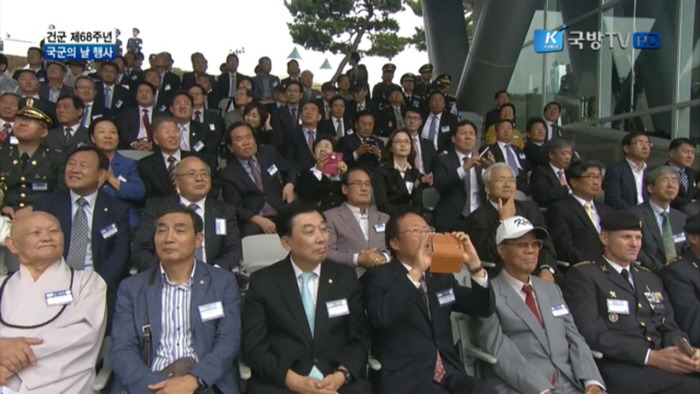 국군의 날 기념식 과거와 비교 | 인스티즈