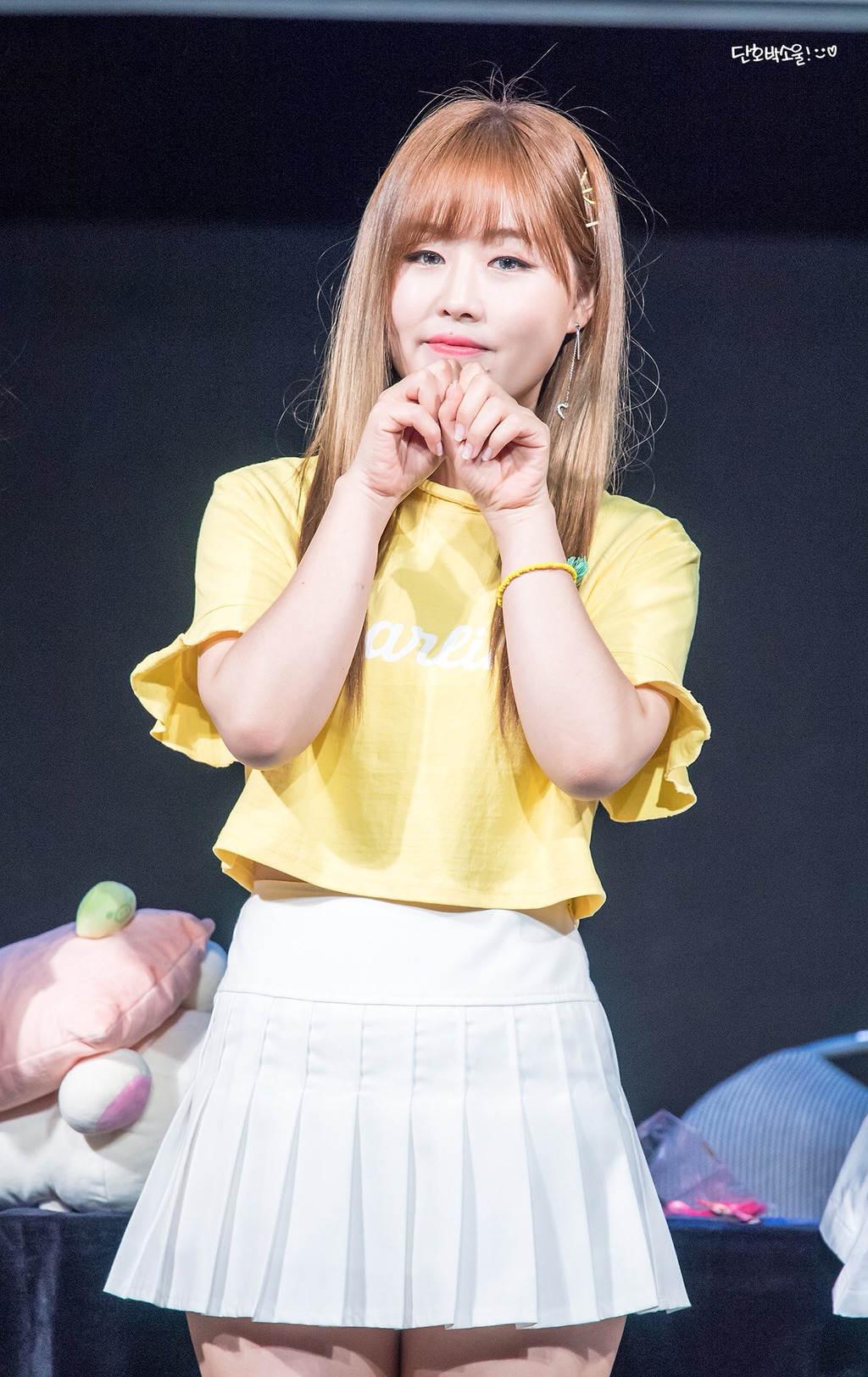 [러블리즈] 오늘은 지도자님의 생일이라서 베이비소울 | 인스티즈
