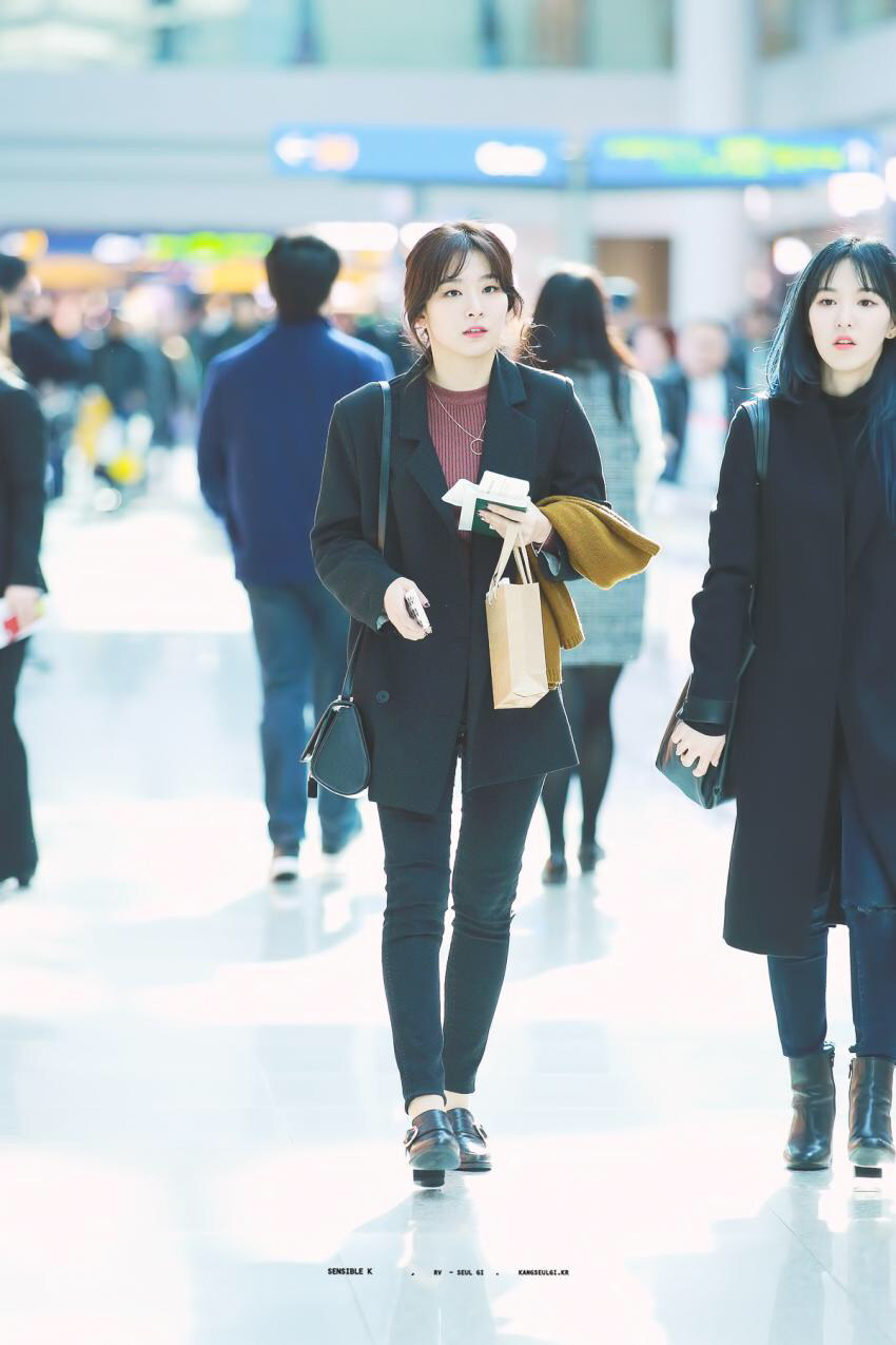 정확히 1년전... 레전드 찍었던 레드벨벳 슬기 | 인스티즈