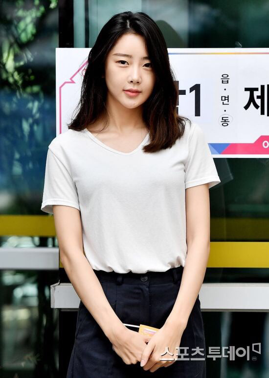 6/13 투표한 달샤벳 수빈 | 인스티즈