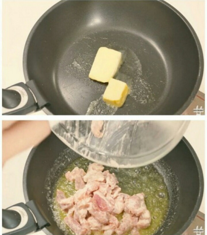 버터우유 김치찌개.JPG | 인스티즈