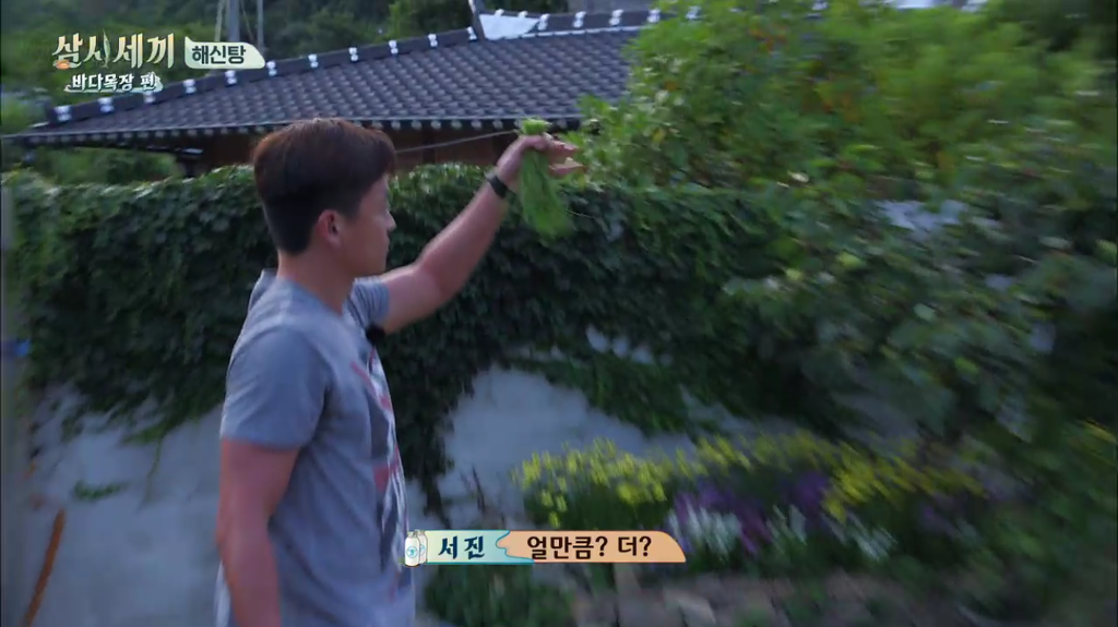 한지민을 물음표살인마로 만든 삼시세끼 역대급 비쥬얼 해신탕 | 인스티즈