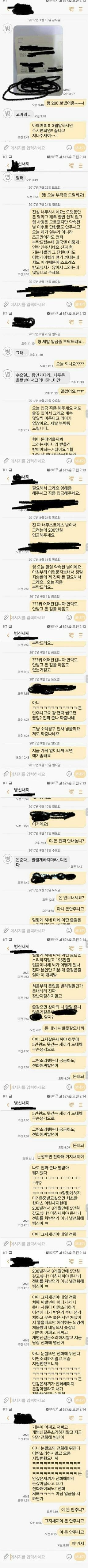 200만원 빌려준 사람의 성격변화.JPG | 인스티즈