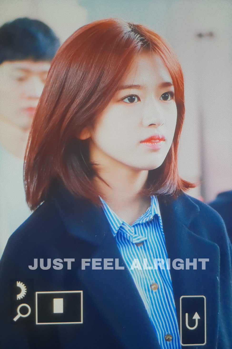 아이즈원 제주 공항 꾸라,혜원,유진,은비.jpg | 인스티즈