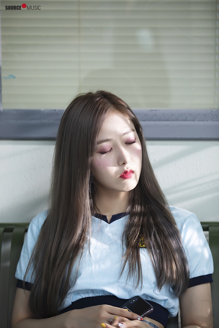 여자친구 뮤직비디오 쵤영 현장.jpg | 인스티즈