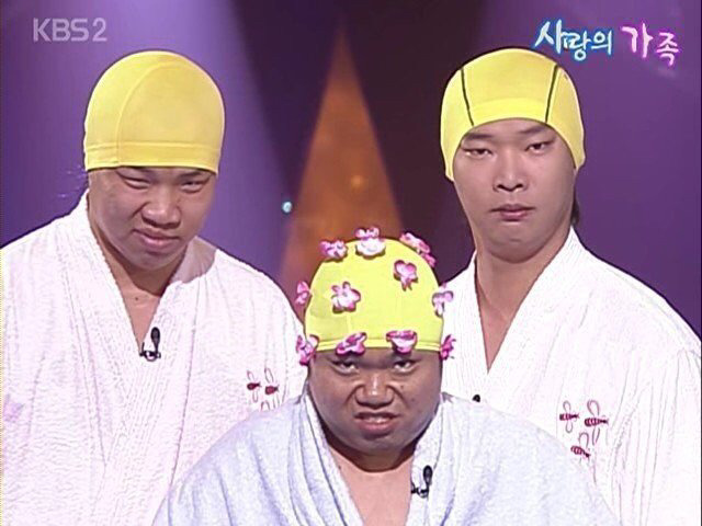 순수하게 개그맨들 피지컬로만 승부했던 개그 코너.jpg | 인스티즈