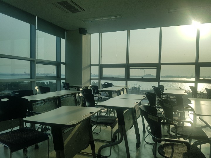 흔한(?) 대학교 강의실 전경 | 인스티즈