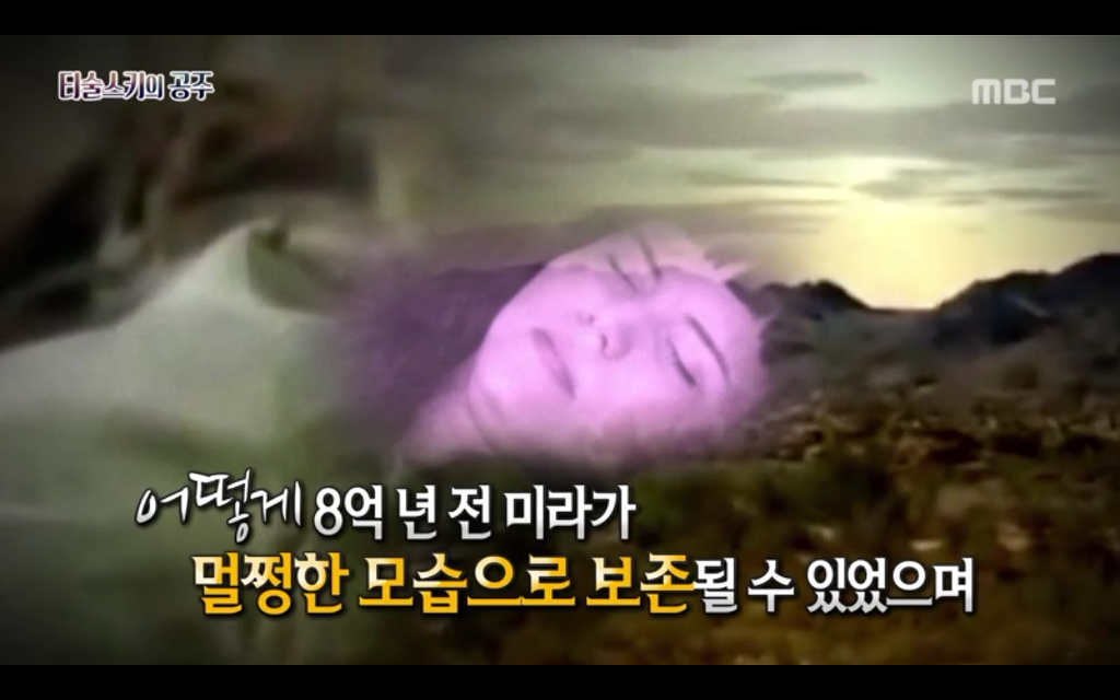 석관 안에서 발견된 8억 년 전의 미라 미스터리, 신비한TV 서프라이즈 '티술스키의 공주' | 인스티즈
