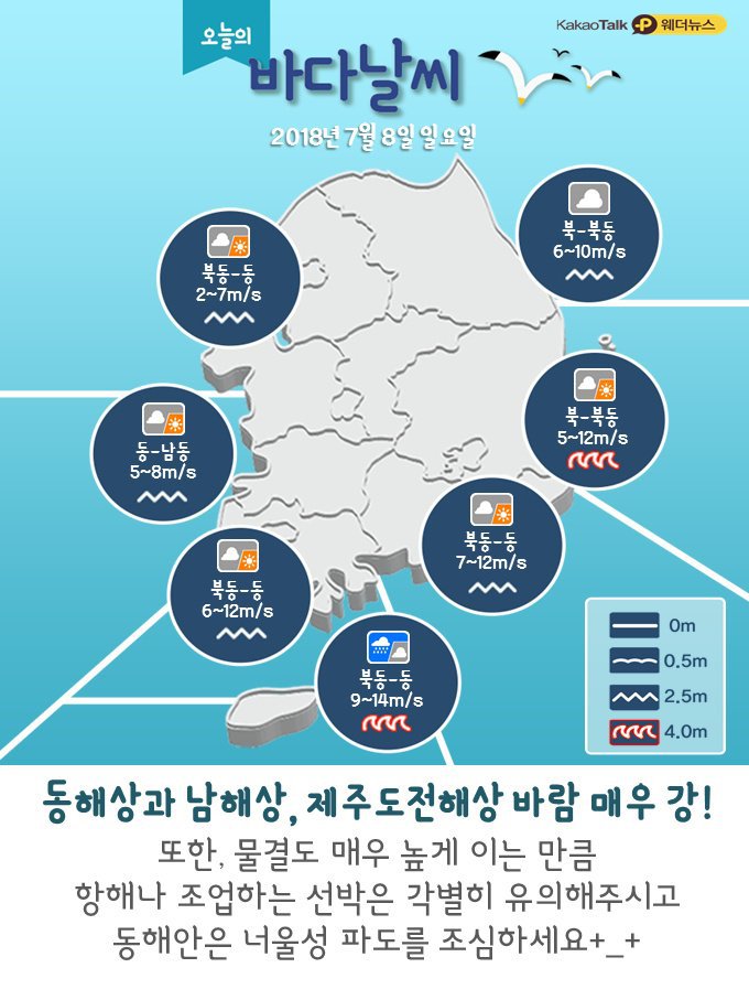 7.8.일.오늘의 날씨 | 인스티즈