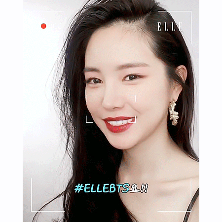 엘르 화보 찍는 손나은이.gif | 인스티즈