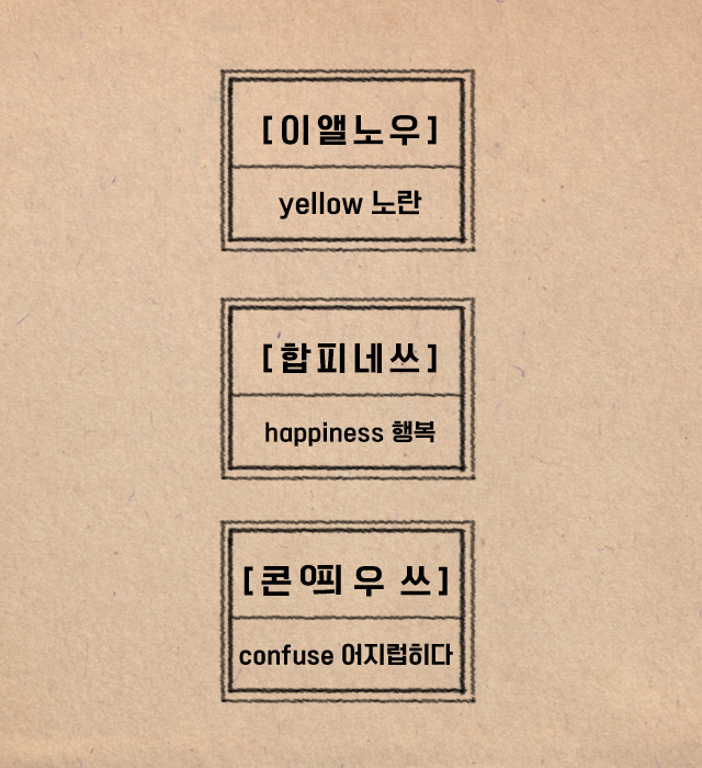 붜닐라 라테이?! 정확한 발음의 조선시대 영어교재 | 인스티즈