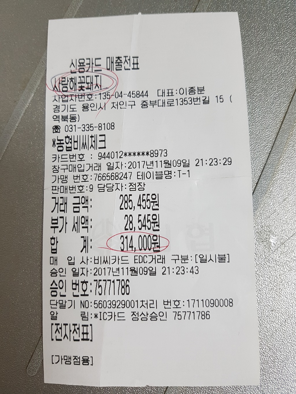 사랑해꽃돼지 이미지