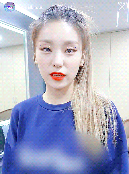 솔직히 좀 귀여운 ITZY 예지.jpgif | 인스티즈
