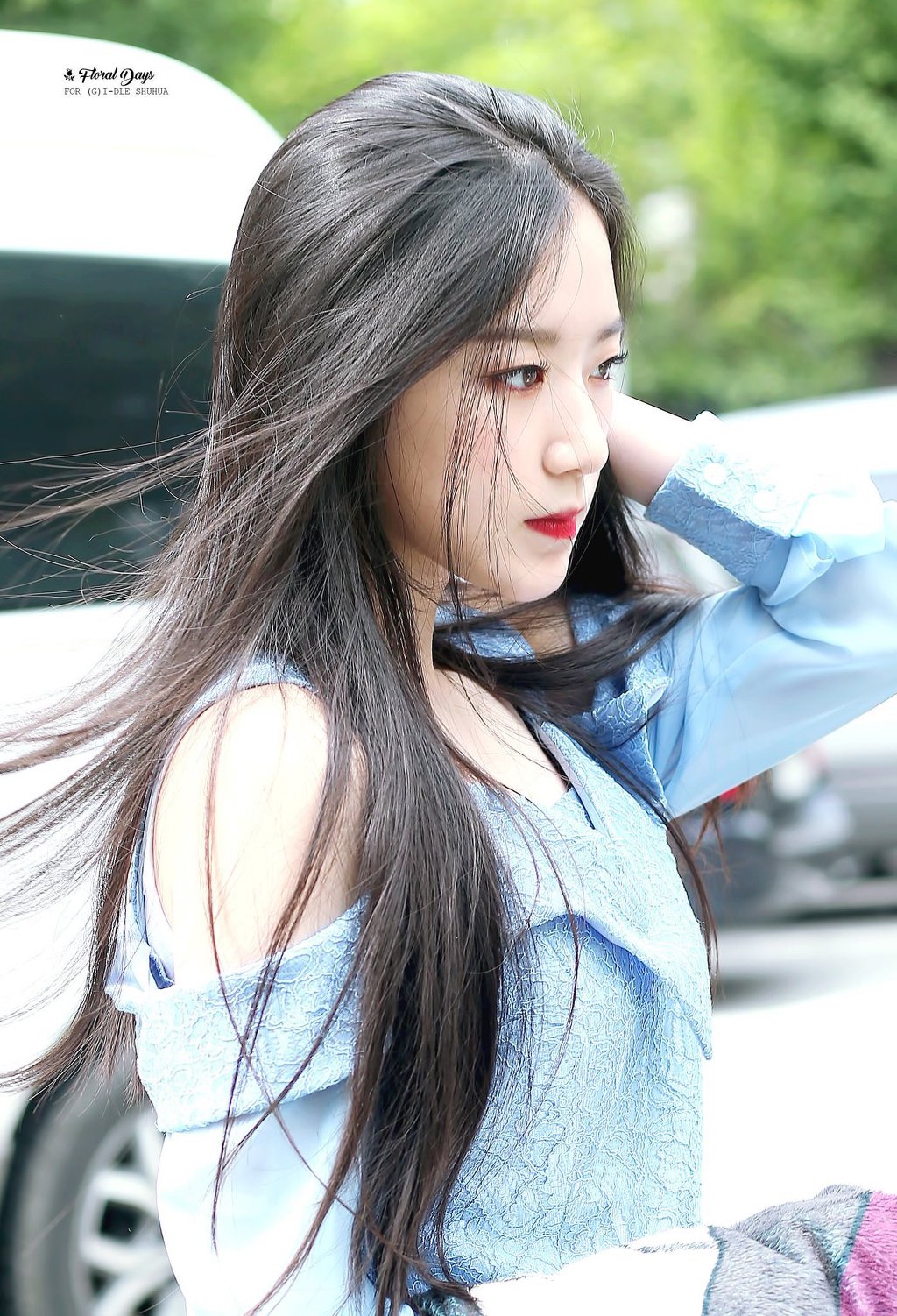 (여자)아이들의 비쥬얼담당 백설공주 슈화.jpgif (311장) | 인스티즈