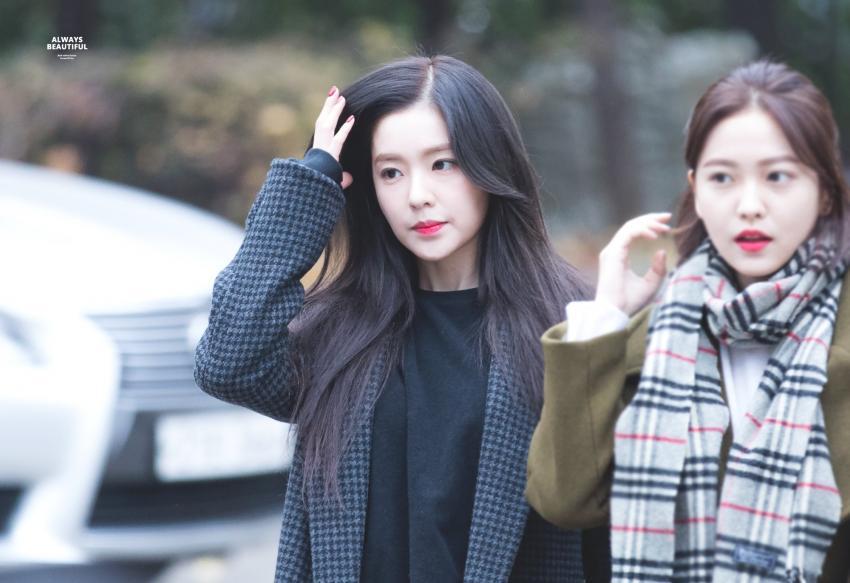 레드벨벳 뮤직뱅크 출근길 1 | 인스티즈