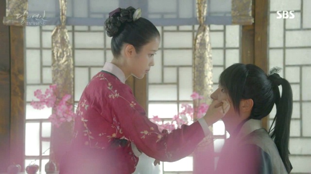 [달의연인보보경심:려] 애정이든 우정이든 나한텐 다 똑같아. 하나뿐이야 | 인스티즈