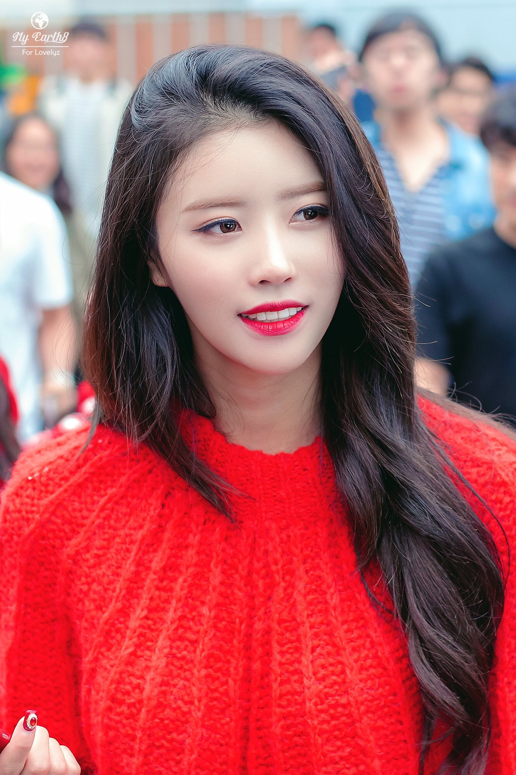 [러블리즈] 제 여자의 생일이니 무료 나눔을 할 생각이라서 미주 | 인스티즈