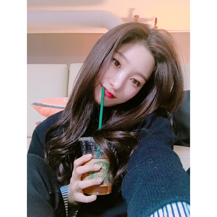 방금자 정채연 인스타.jpg | 인스티즈