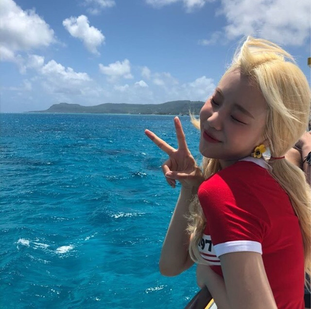 6/16 모모랜드 주이 인스타.jpg | 인스티즈