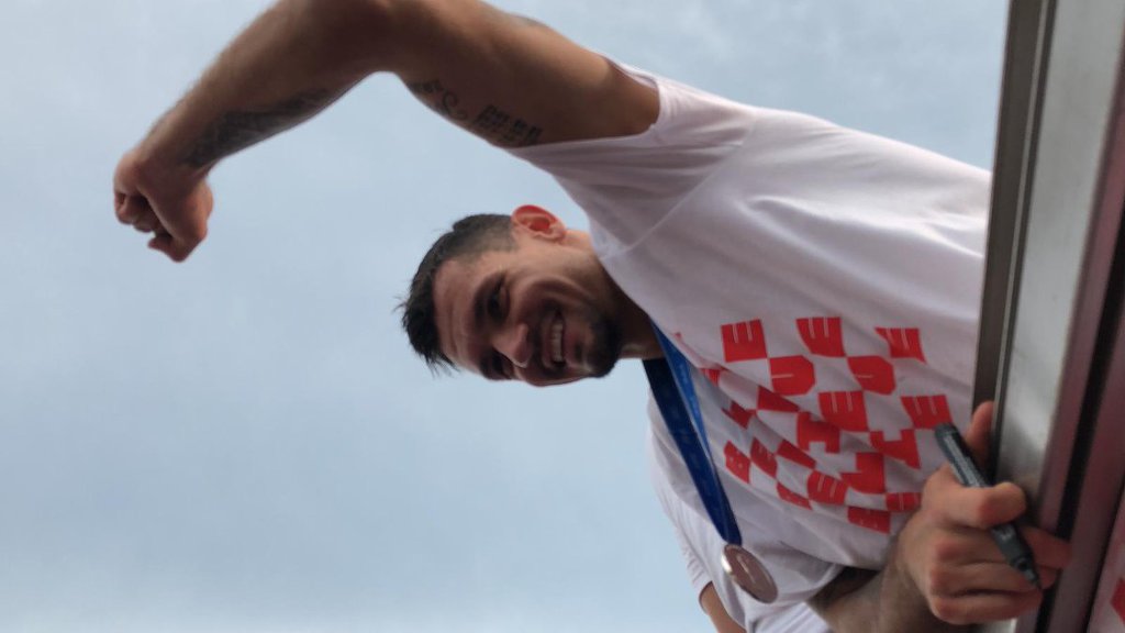 금의환향 한 크로아티아 대표팀 (at 자그레브).jpg | 인스티즈