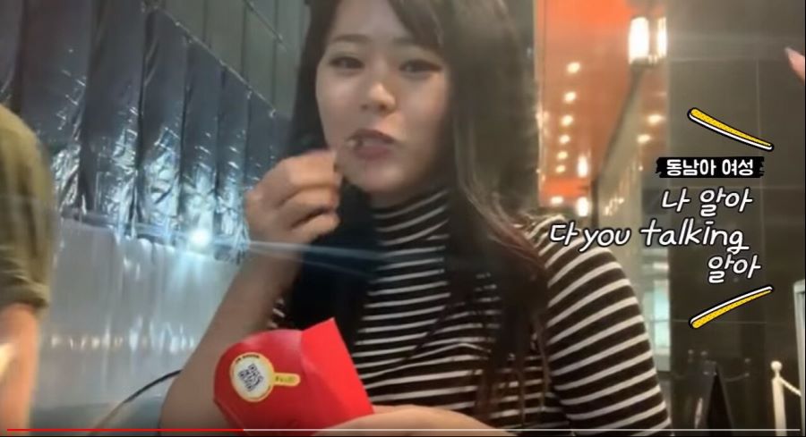 일본에서 일본인과 동남아인이 한국어로 대화하는 상황.jpg | 인스티즈