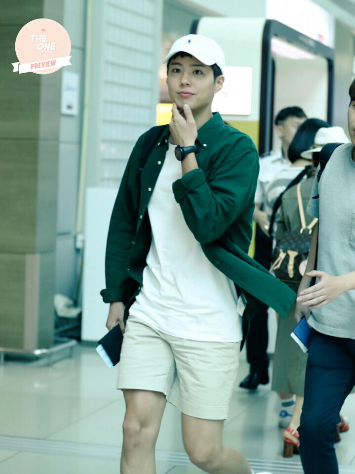 박보검 90년대 코디.. ㄷㄷㄷ | 인스티즈