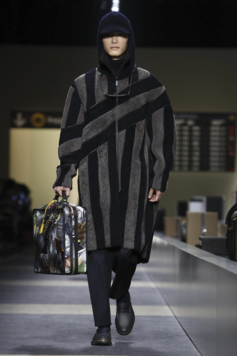 2018 F/W 펜디 맨즈웨어 컬렉션 | 인스티즈