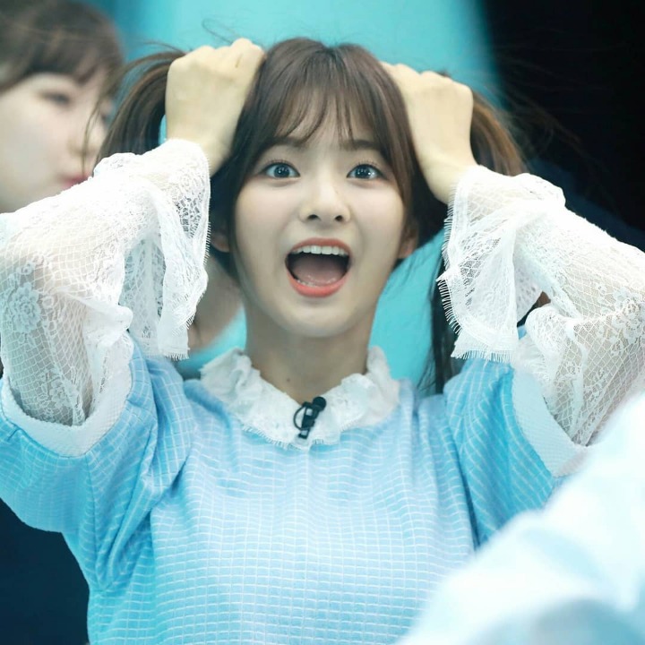 프로미스나인 이나경.gif | 인스티즈