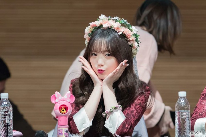 [러블리즈] 밥먹고 운동할지 운동하고 밥먹을지 고민돼서 케이 | 인스티즈