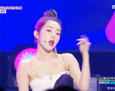 [데이터주의] 어제자 쇼음악중심 레드벨벳 아이린, 조이 위주 움짤들.gif | 인스티즈