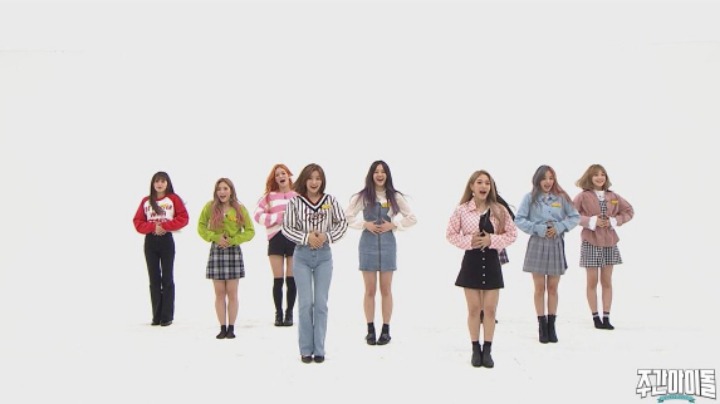 프로미스나인 주간아이돌 프리뷰사진 | 인스티즈