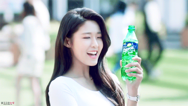 '스프라이트'하면 생각나는 모델은?.jpgif | 인스티즈