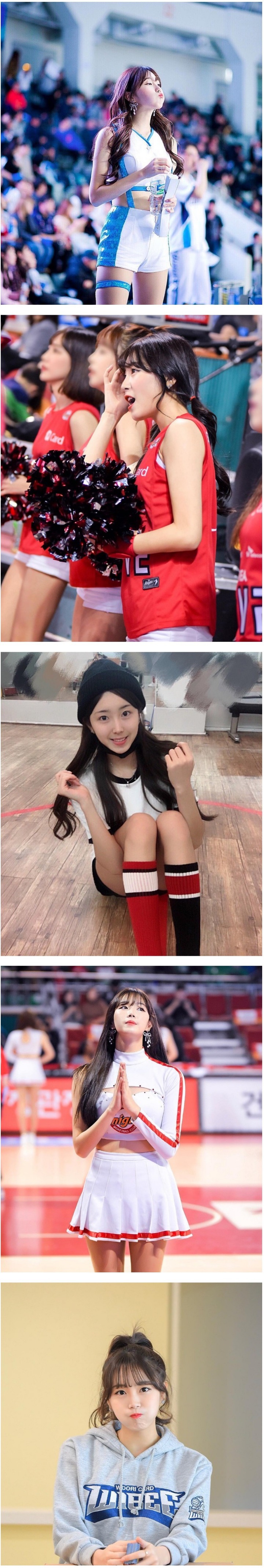 치어리더 안지현~♡ | 인스티즈