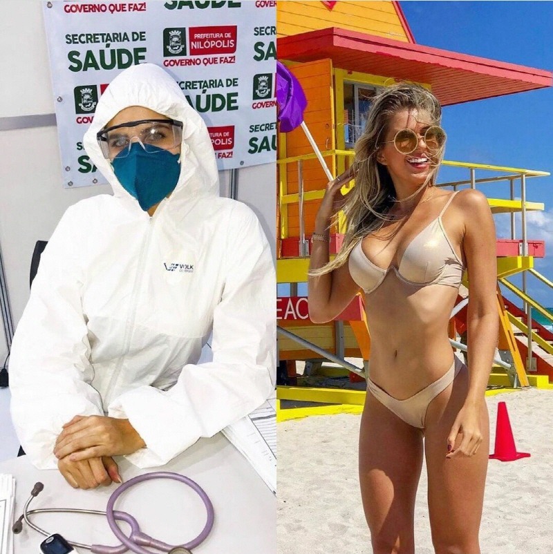 미국 女의사들이 단체로 비키니 셀카 올리는 이유는?.jpg | 인스티즈