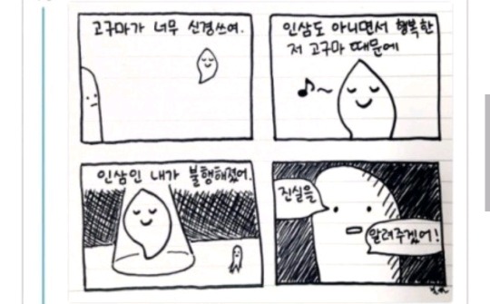 인삼밭의 고구마 | 인스티즈