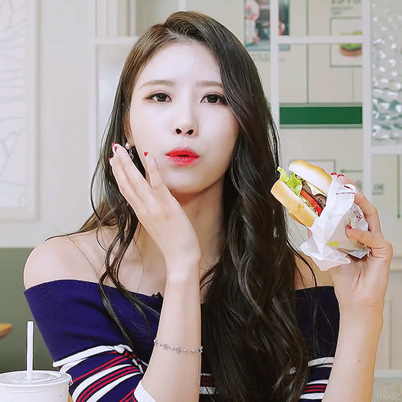 [러블리즈] 아침엔 치즈버거라서 미주 | 인스티즈