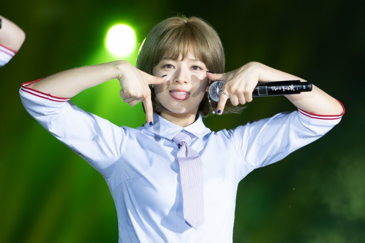 3인칭 화법 못하는 트와이스 정연.gif | 인스티즈