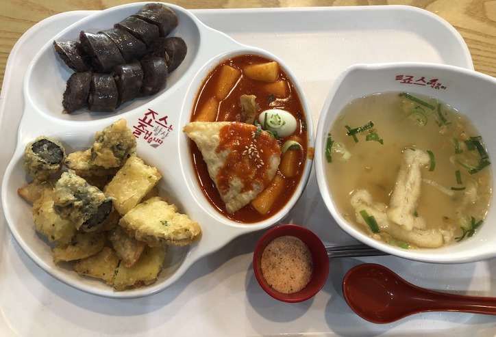 죠스떡볶이 5500원짜리 1인 세트..jpg | 인스티즈