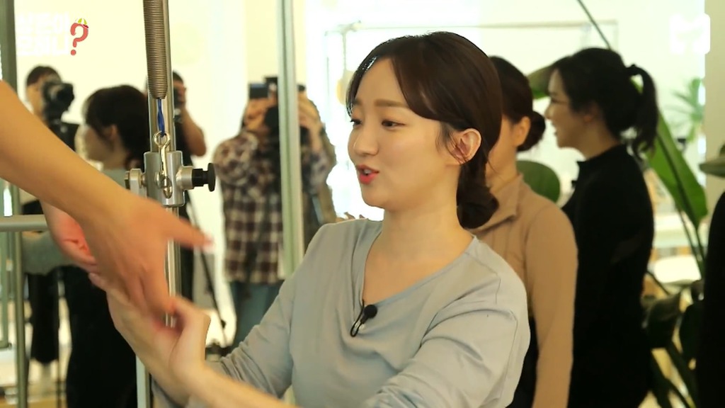 필라테스 강사한테 수작부리는....개그맨 이상준.jpg | 인스티즈