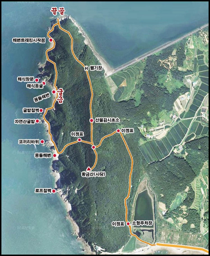 서산등산로1코스 이미지