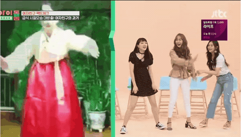 단체로 은하 놀려먹는 여자친구 멤버들.gif | 인스티즈