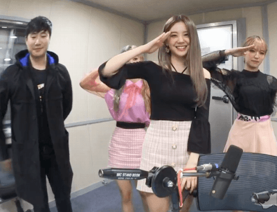 배텐에 나온 프로미스나인 멤버 3인.gif | 인스티즈