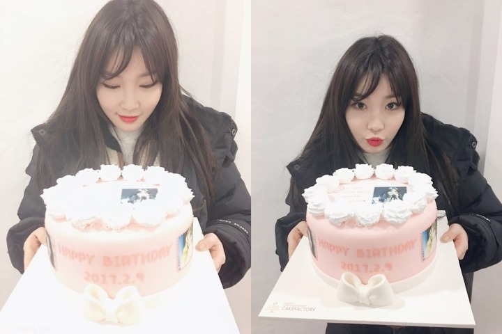 청하 팬카페 셀카들.jpg | 인스티즈