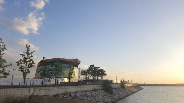 해지는 송도 어딘가에서.jpg | 인스티즈